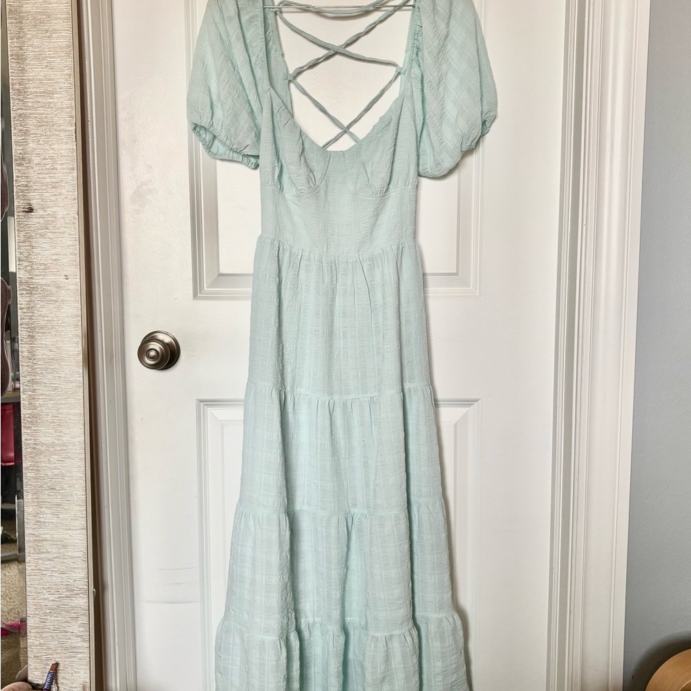 Backless Dress